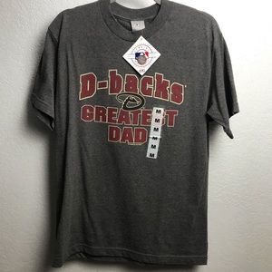 NEW Dbacks greatest dad tshirt size medium